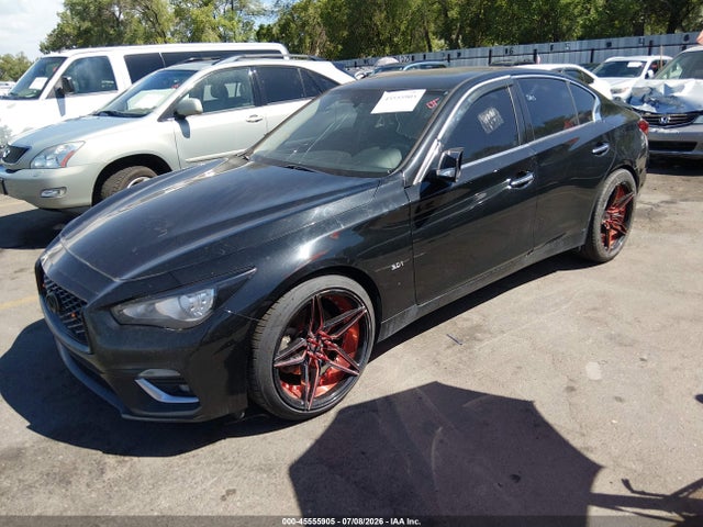 JN1EV7AR6JM433932 Infiniti Q50 3.0t Luxe
