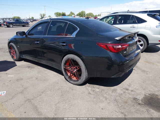 JN1EV7AR6JM433932 Infiniti Q50 3.0t Luxe