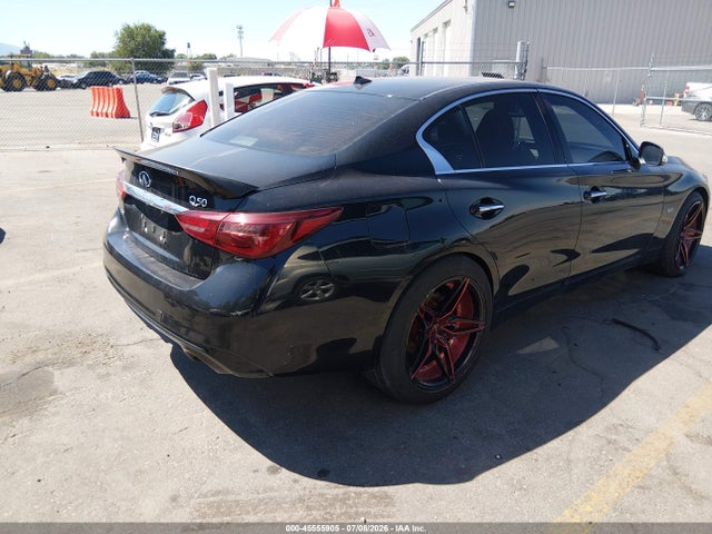 JN1EV7AR6JM433932 Infiniti Q50 3.0t Luxe