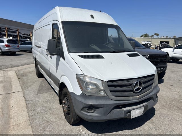 Auction sale of the 2018 Mercedes-benz Sprinter 3500xd High Roof V6, vin: WD3PF4CC4JP633002, lot number: 45555915