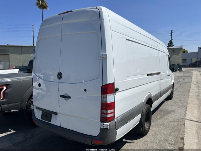 45555915 :رقم المزاد ، WD3PF4CC4JP633002 vin ، 2018 Mercedes-benz Sprinter 3500xd High Roof V6 مزاد بيع