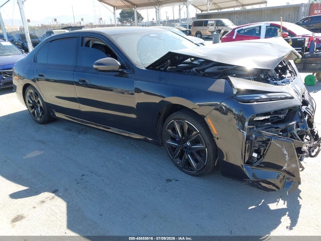 Продаж на аукціоні авто 2024 Bmw 740i, vin: WBA23EH09RCT04485, номер лоту: 45555916
