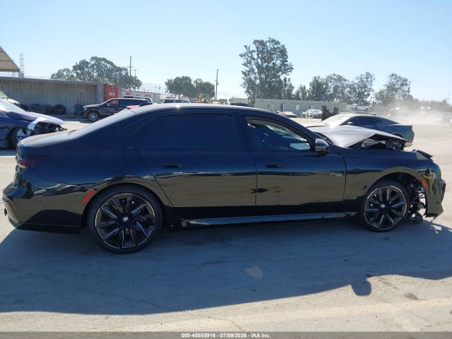 Продаж на аукціоні авто 2024 Bmw 740i, vin: WBA23EH09RCT04485, номер лоту: 45555916