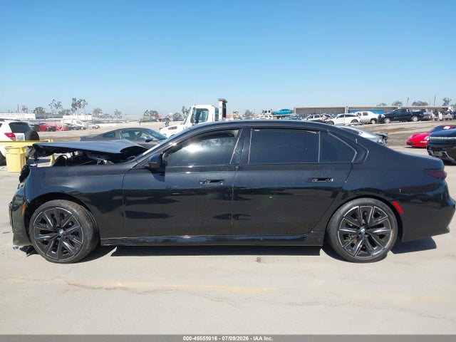 Продаж на аукціоні авто 2024 Bmw 740i, vin: WBA23EH09RCT04485, номер лоту: 45555916