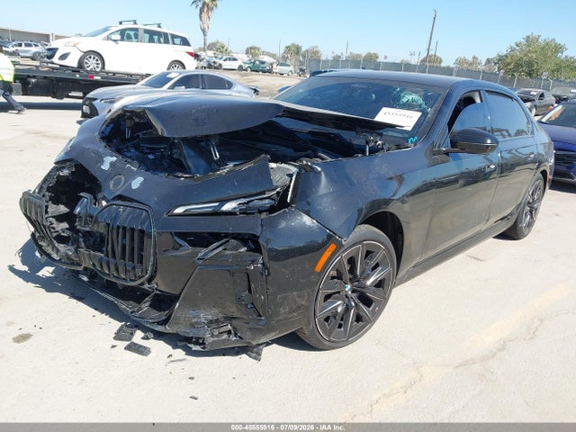 Продаж на аукціоні авто 2024 Bmw 740i, vin: WBA23EH09RCT04485, номер лоту: 45555916