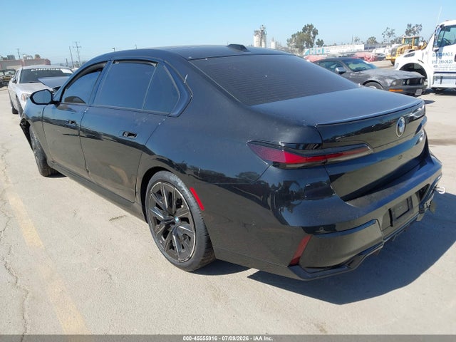 Продаж на аукціоні авто 2024 Bmw 740i, vin: WBA23EH09RCT04485, номер лоту: 45555916
