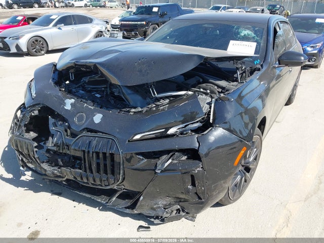 Продаж на аукціоні авто 2024 Bmw 740i, vin: WBA23EH09RCT04485, номер лоту: 45555916