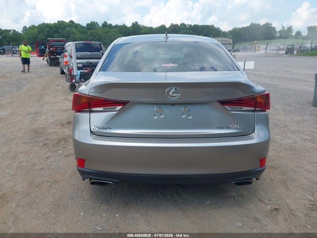 Aukcja sprzedaży 2020 Lexus Is 300, vin: JTHAA1D24L5106752, numer aukcji: 45555920