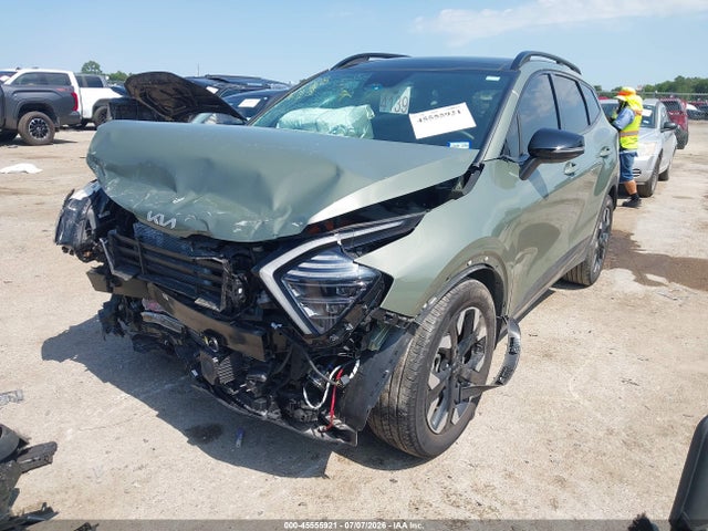 Aukcja sprzedaży 2024 Kia Sportage Plug-in Hybrid X-line, vin: KNDPYDDH5R7145229, numer aukcji: 45555921