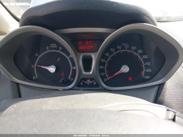 Aukcja sprzedaży 2011 Ford Fiesta Sel, vin: 3FADP4CJ0BM216154, numer aukcji: 45555924