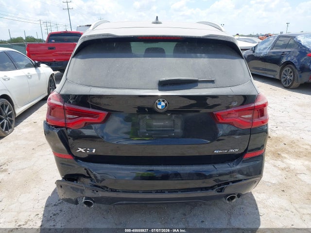 Продаж на аукціоні авто 2019 Bmw X3 Sdrive30i, vin: 5UXTR7C52KLF31609, номер лоту: 45555927