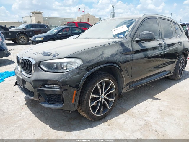 Продаж на аукціоні авто 2019 Bmw X3 Sdrive30i, vin: 5UXTR7C52KLF31609, номер лоту: 45555927