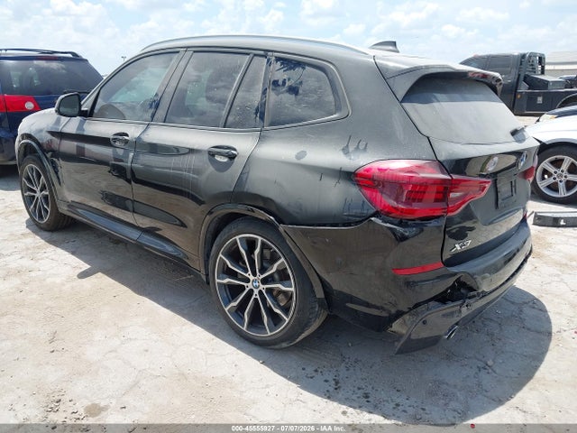 Продаж на аукціоні авто 2019 Bmw X3 Sdrive30i, vin: 5UXTR7C52KLF31609, номер лоту: 45555927