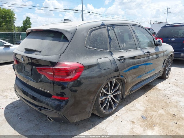 Продаж на аукціоні авто 2019 Bmw X3 Sdrive30i, vin: 5UXTR7C52KLF31609, номер лоту: 45555927