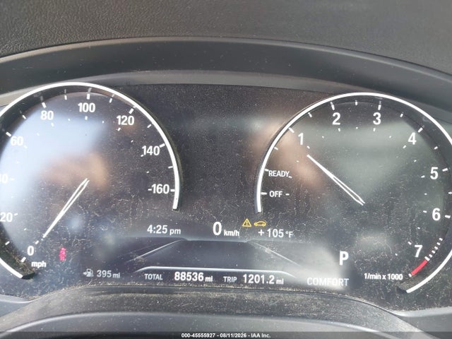 Продаж на аукціоні авто 2019 Bmw X3 Sdrive30i, vin: 5UXTR7C52KLF31609, номер лоту: 45555927