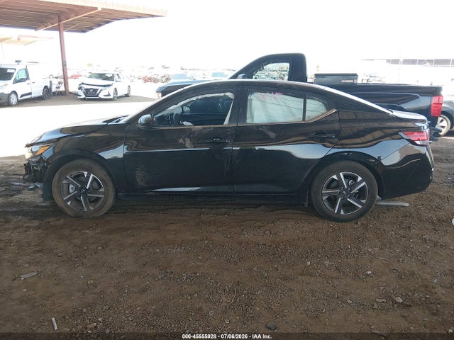 Nissan SENTRA SV 2025 3N1AB8CV2SY306620 Image 14