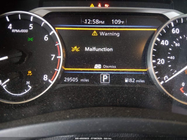 Nissan SENTRA SV 2025 3N1AB8CV2SY306620 Image 15