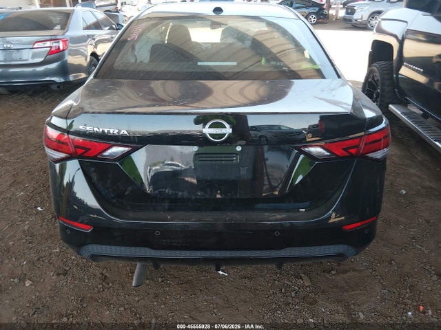 Продажа на аукционе авто 2025 Nissan Sentra Sv, vin: 3N1AB8CV2SY306620, номер лота: 45555928