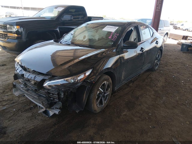 Nissan SENTRA SV 2025 3N1AB8CV2SY306620 Image 2