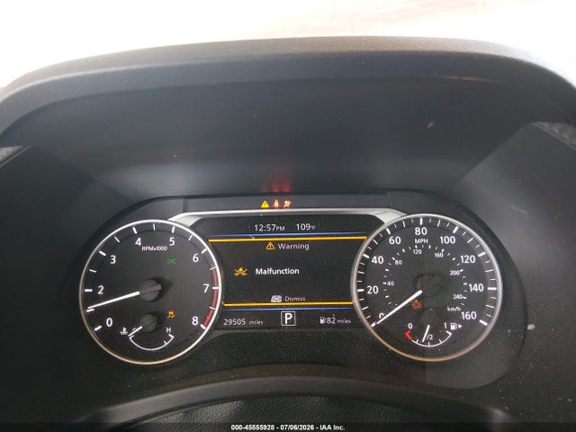 Nissan SENTRA SV 2025 3N1AB8CV2SY306620 Image 7