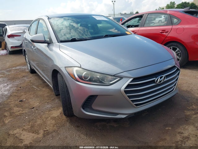 Продажа на аукционе авто 2017 Hyundai Elantra Se, vin: 5NPD74LF4HH168095, номер лота: 45555930