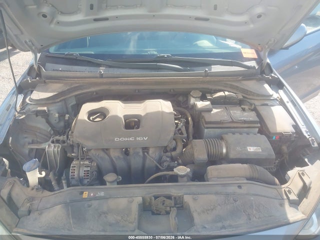 45555930 :رقم المزاد ، 5NPD74LF4HH168095 vin ، 2017 Hyundai Elantra Se مزاد بيع