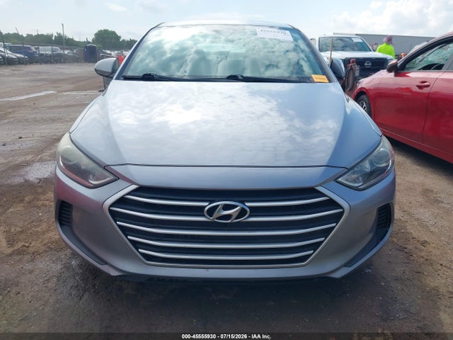 45555930 :رقم المزاد ، 5NPD74LF4HH168095 vin ، 2017 Hyundai Elantra Se مزاد بيع