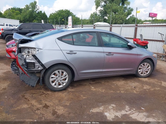 45555930 :رقم المزاد ، 5NPD74LF4HH168095 vin ، 2017 Hyundai Elantra Se مزاد بيع