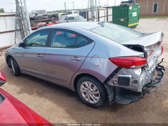 45555930 :رقم المزاد ، 5NPD74LF4HH168095 vin ، 2017 Hyundai Elantra Se مزاد بيع