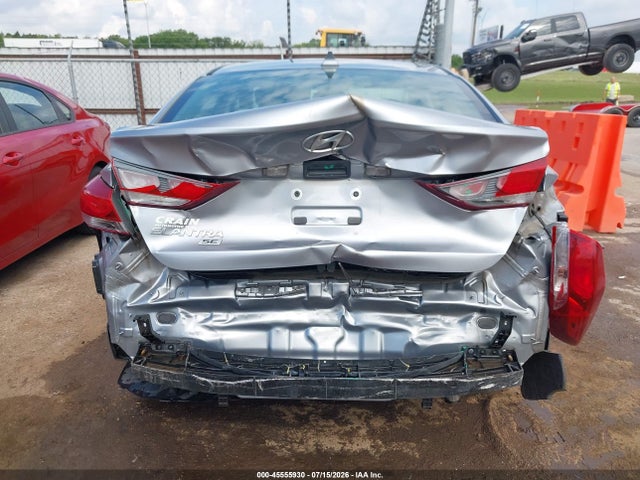 45555930 :رقم المزاد ، 5NPD74LF4HH168095 vin ، 2017 Hyundai Elantra Se مزاد بيع