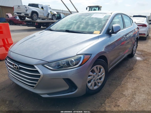45555930 :رقم المزاد ، 5NPD74LF4HH168095 vin ، 2017 Hyundai Elantra Se مزاد بيع