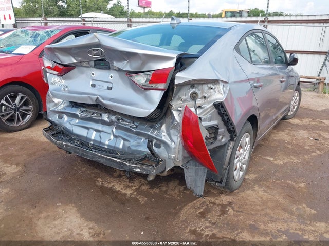45555930 :رقم المزاد ، 5NPD74LF4HH168095 vin ، 2017 Hyundai Elantra Se مزاد بيع