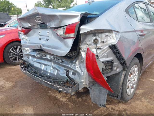 45555930 :رقم المزاد ، 5NPD74LF4HH168095 vin ، 2017 Hyundai Elantra Se مزاد بيع
