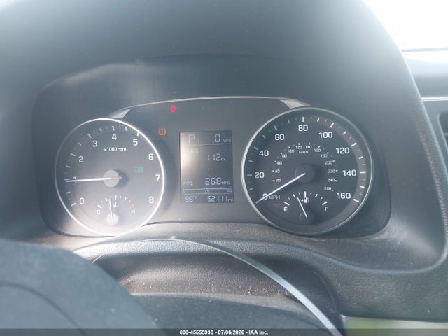 45555930 :رقم المزاد ، 5NPD74LF4HH168095 vin ، 2017 Hyundai Elantra Se مزاد بيع