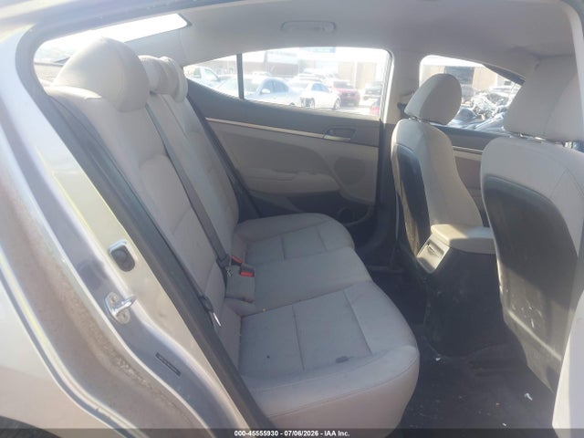 45555930 :رقم المزاد ، 5NPD74LF4HH168095 vin ، 2017 Hyundai Elantra Se مزاد بيع