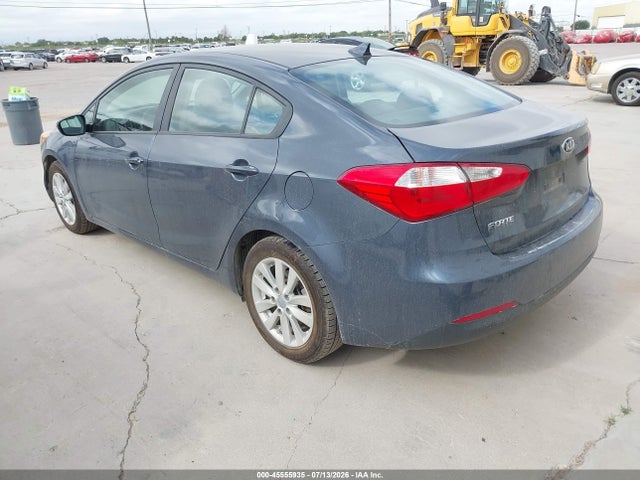 KIA FORTE LX 2016 KNAFX4A6XG5541440 Image 3