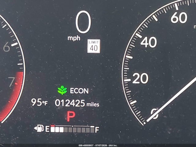 2025 Honda Hr-v 2wd Sport მანქანა იყიდება აუქციონზე, vin: 3CZRZ1H53SM719465, აუქციონის ნომერი: 45555937