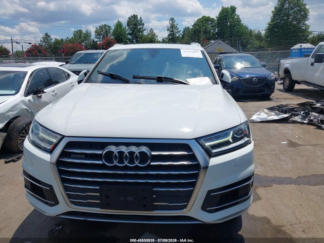 Продажа на аукционе авто 2018 Audi Q7 2.0t Premium, vin: WA1LHAF72JD012915, номер лота: 45555939