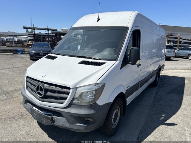 45555943 :رقم المزاد ، WD3PE8CCXFP129443 vin ، 2015 Mercedes-benz Sprinter 2500 High Roof مزاد بيع