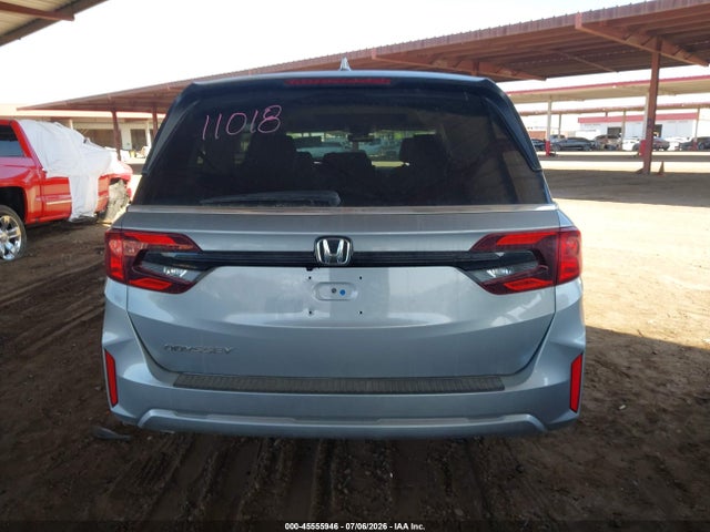 Honda Odyssey Ex-l 2026 5FNRL6H68TB058115 Image 16