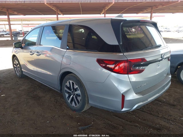 Honda Odyssey Ex-l 2026 5FNRL6H68TB058115 Image 3