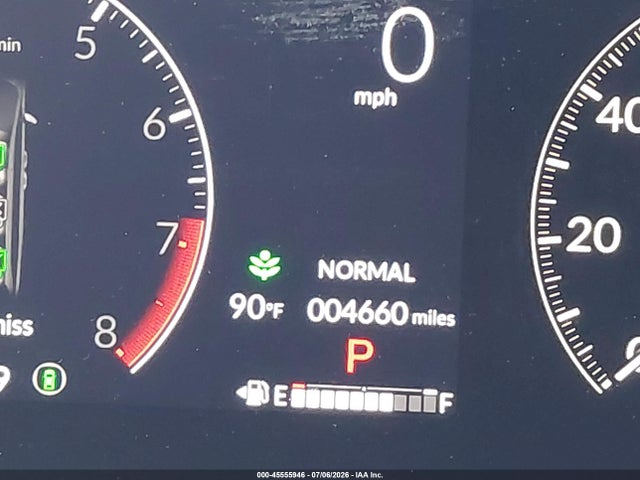 45555946 :رقم المزاد ، 5FNRL6H68TB058115 vin ، 2026 Honda Odyssey Ex-l مزاد بيع