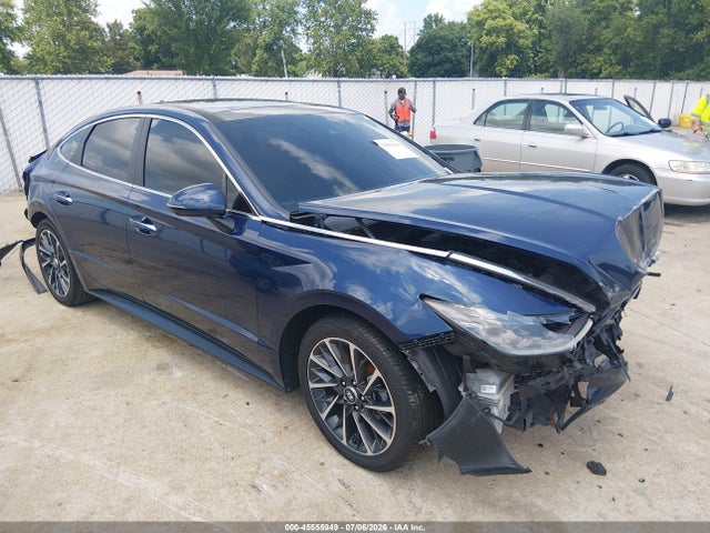 Aukcja sprzedaży 2020 Hyundai Sonata Limited, vin: 5NPEH4J26LH014837, numer aukcji: 45555949