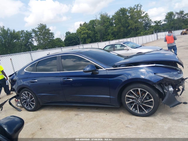 Aukcja sprzedaży 2020 Hyundai Sonata Limited, vin: 5NPEH4J26LH014837, numer aukcji: 45555949