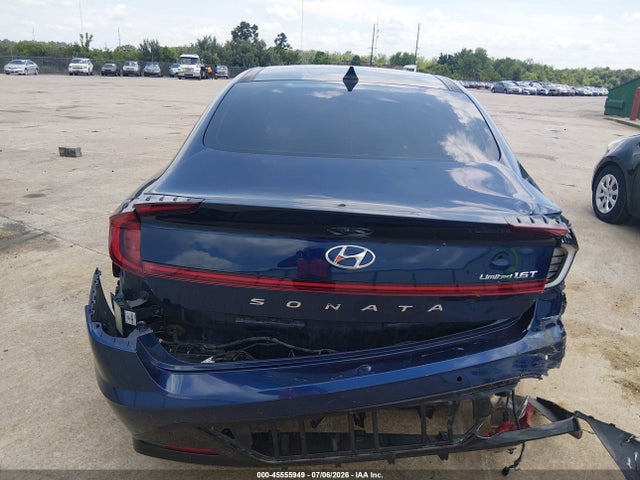 Aukcja sprzedaży 2020 Hyundai Sonata Limited, vin: 5NPEH4J26LH014837, numer aukcji: 45555949