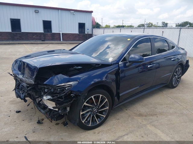 Aukcja sprzedaży 2020 Hyundai Sonata Limited, vin: 5NPEH4J26LH014837, numer aukcji: 45555949