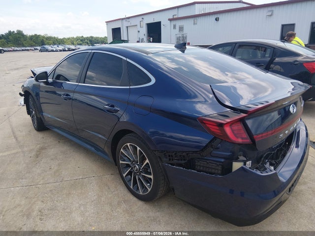 Aukcja sprzedaży 2020 Hyundai Sonata Limited, vin: 5NPEH4J26LH014837, numer aukcji: 45555949