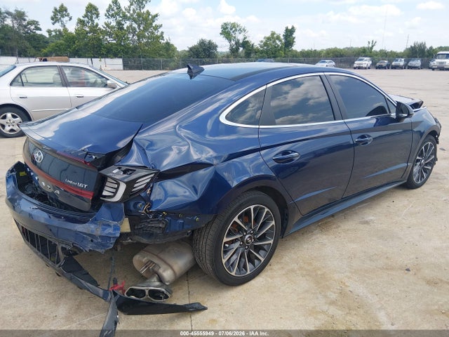 Aukcja sprzedaży 2020 Hyundai Sonata Limited, vin: 5NPEH4J26LH014837, numer aukcji: 45555949