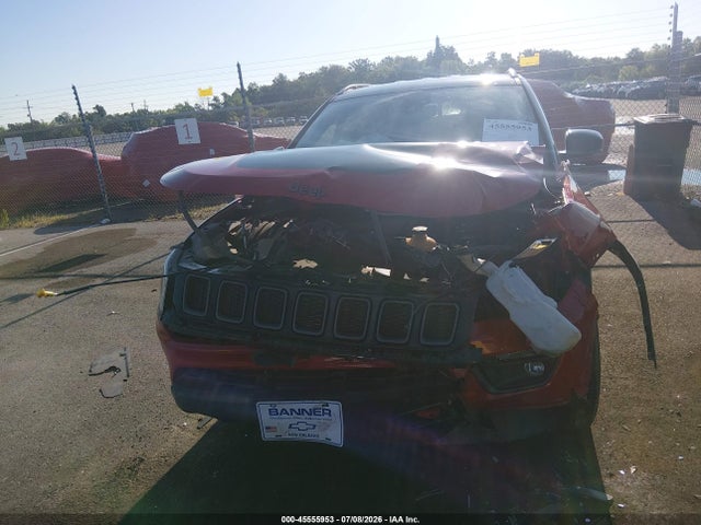 Aukcja sprzedaży 2021 Jeep Compass Trailhawk 4x4, vin: 3C4NJDDB8MT600635, numer aukcji: 45555953