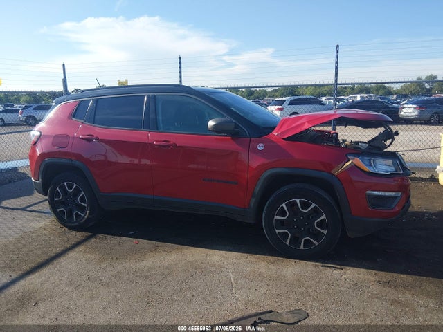 Aukcja sprzedaży 2021 Jeep Compass Trailhawk 4x4, vin: 3C4NJDDB8MT600635, numer aukcji: 45555953